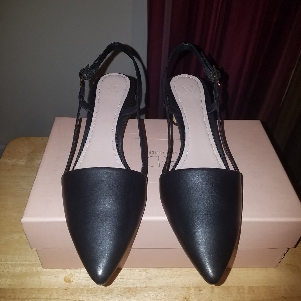 AD & Daughters the Katsa Sling Back Pumps